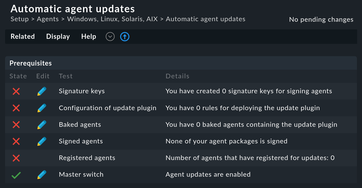 agent deployment automatic agent updates