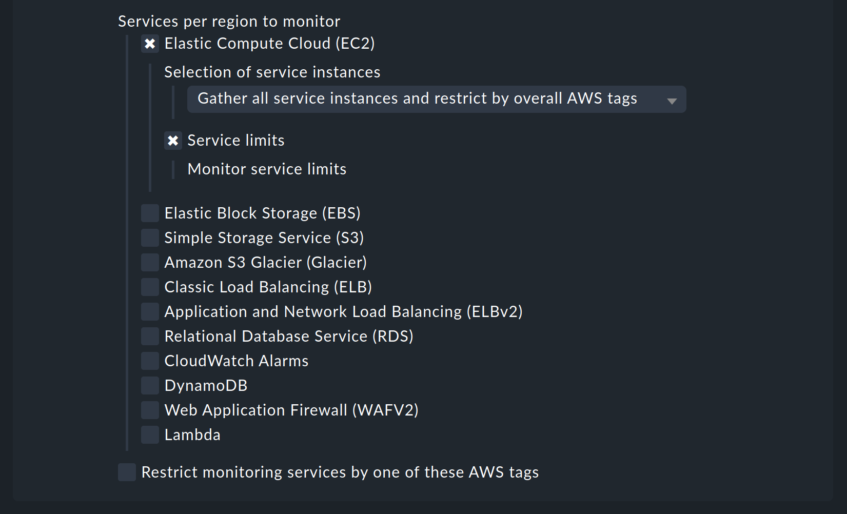 aws rule 3