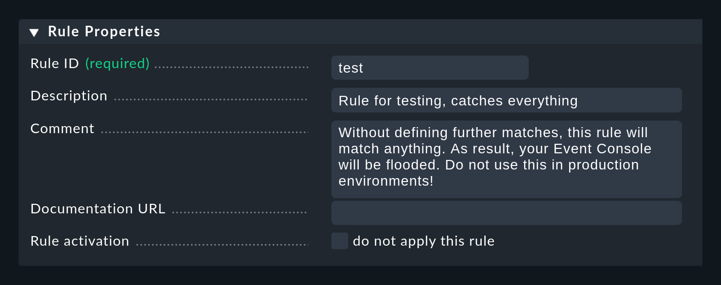 ec first rule