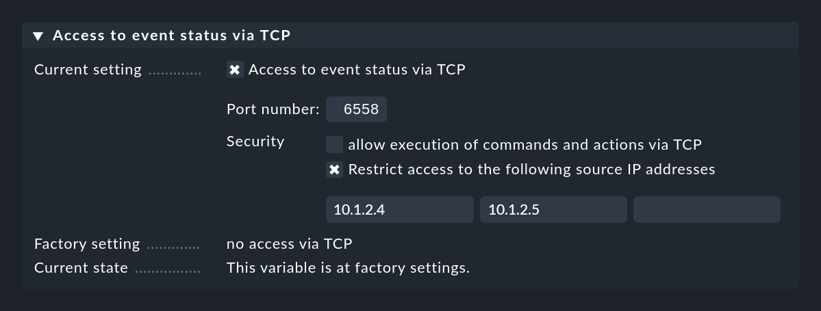 ec remote access