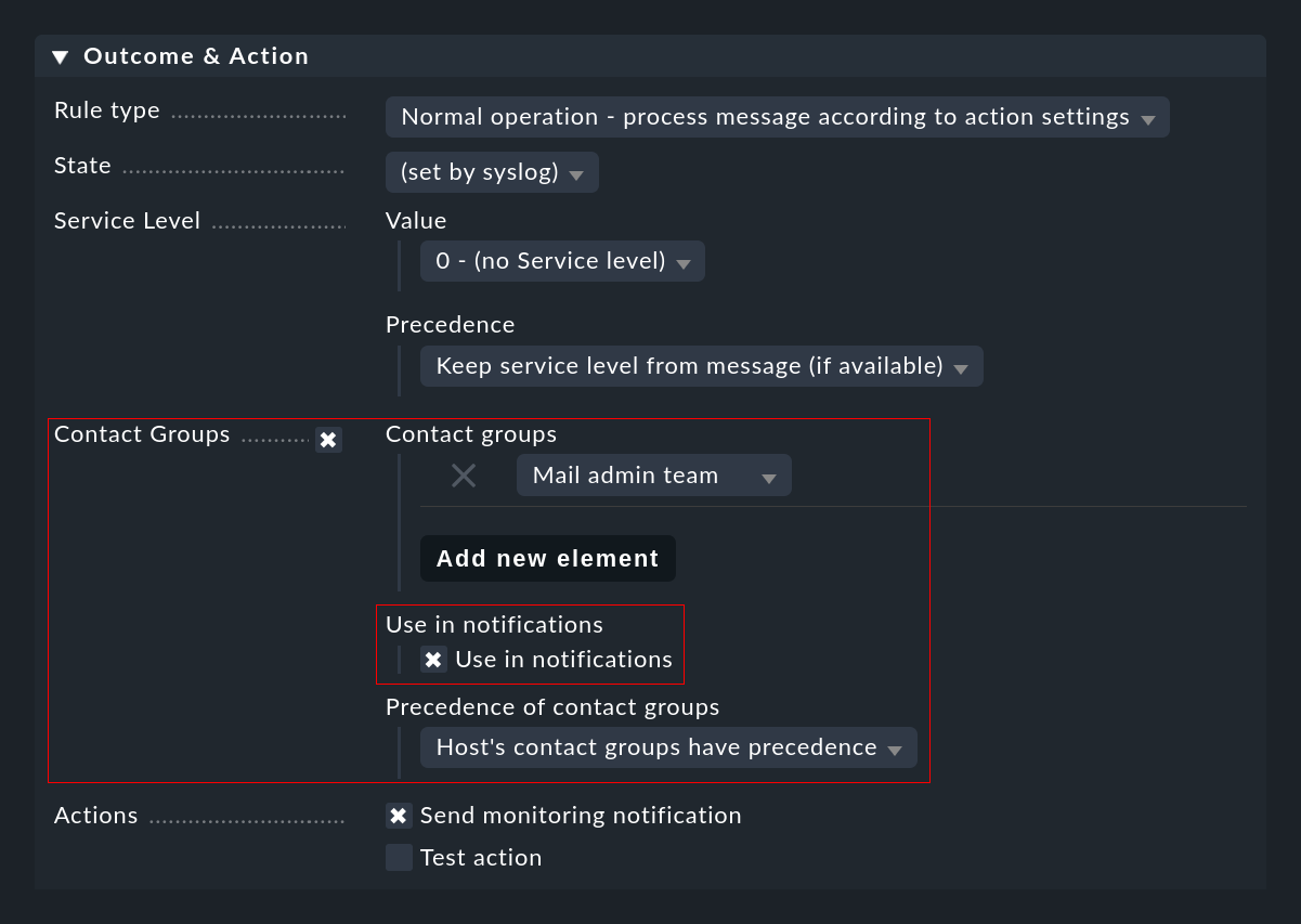 ec set contact groups