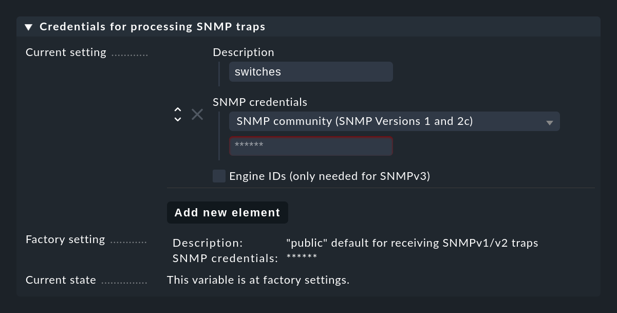 ec trap credentials