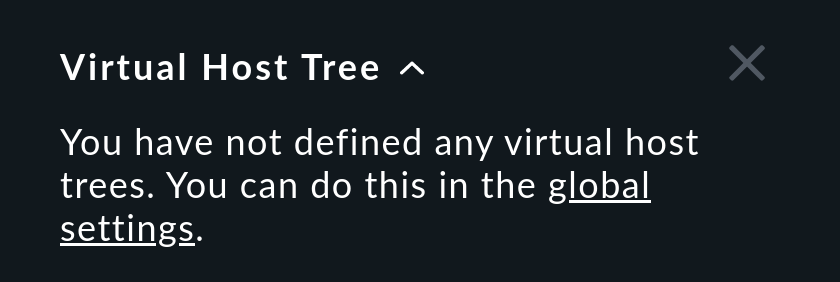 Snapin Virtual Host Tree.