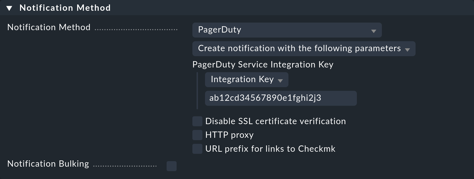 notifications pagerduty