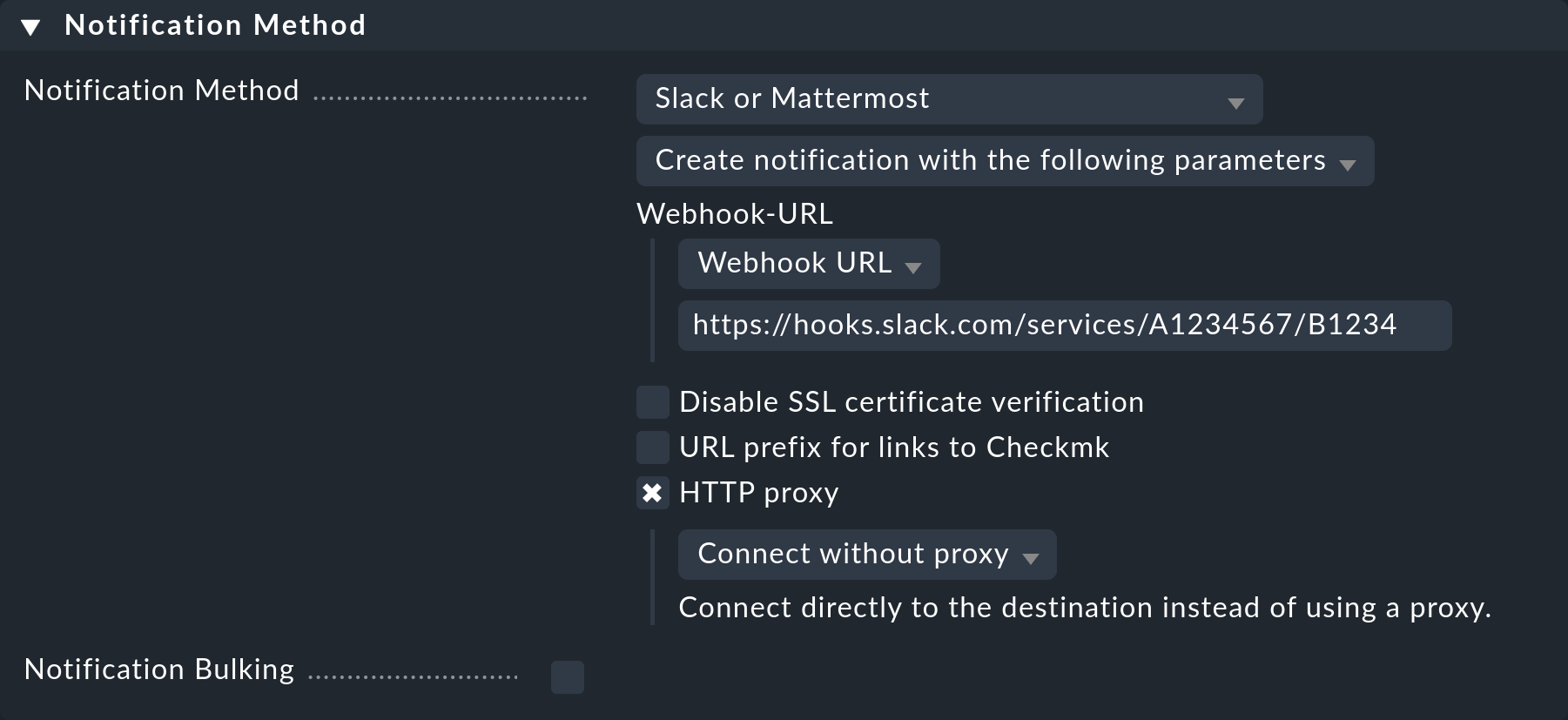 notifications slack