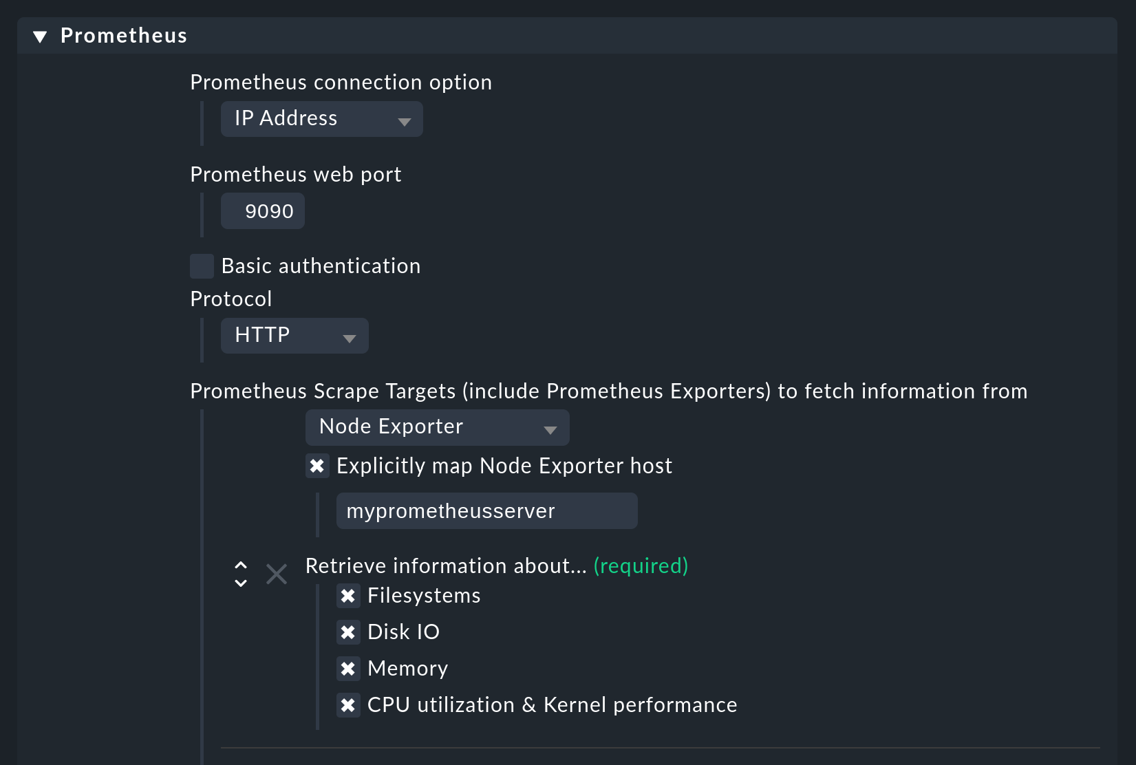 prometheus ruleset exporter