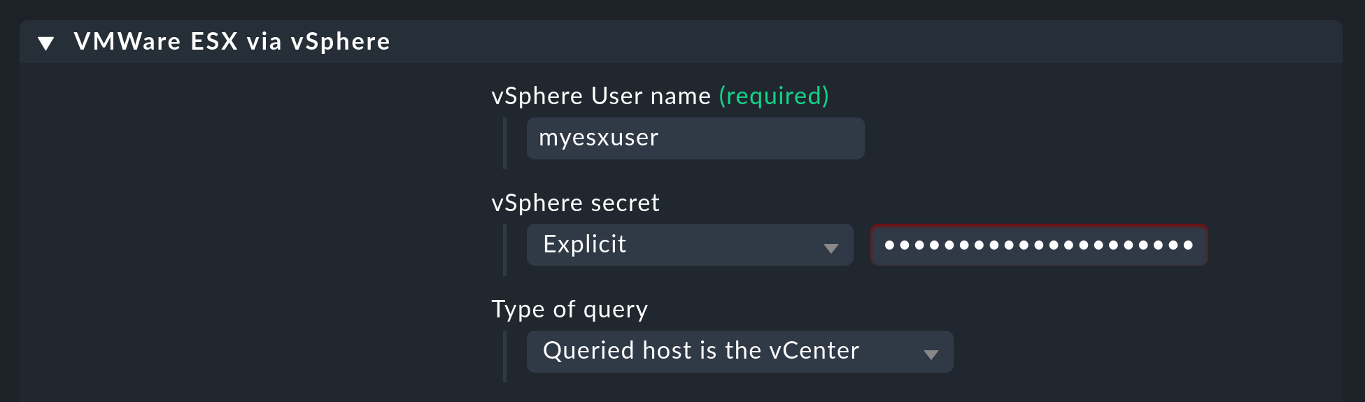 vmware vcenter username