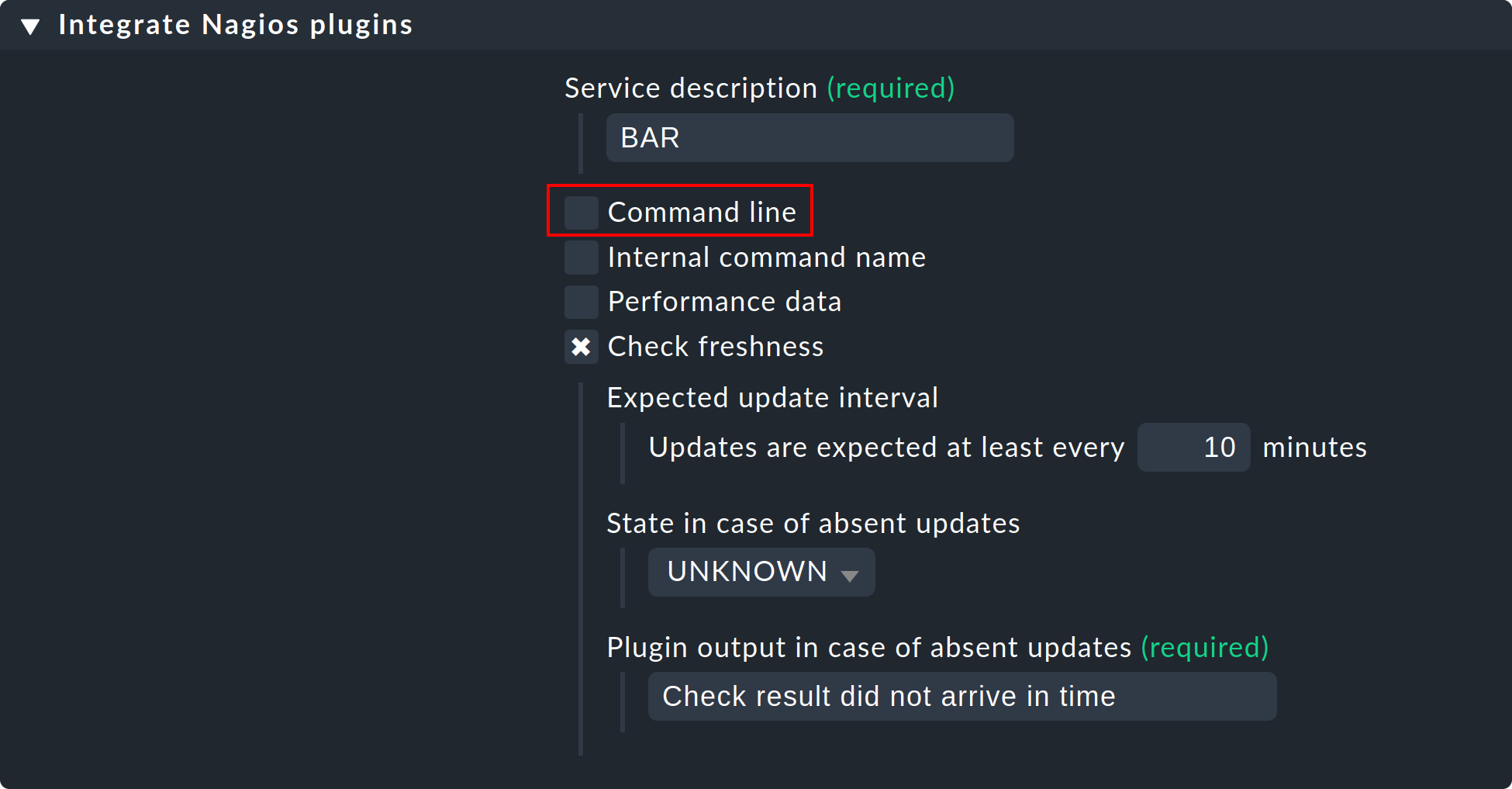 wato services passive checks integrate nagios plugins