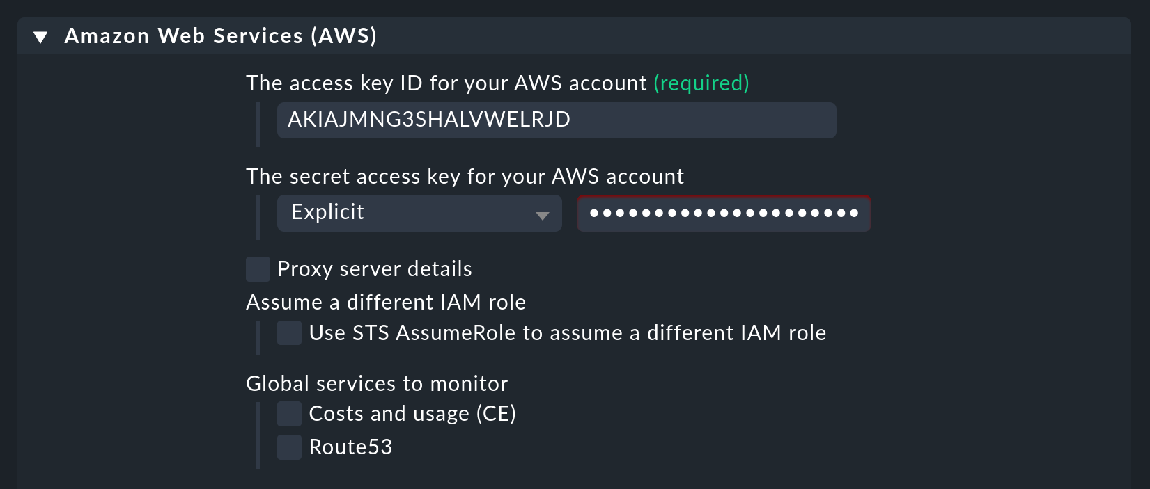 aws rule 1