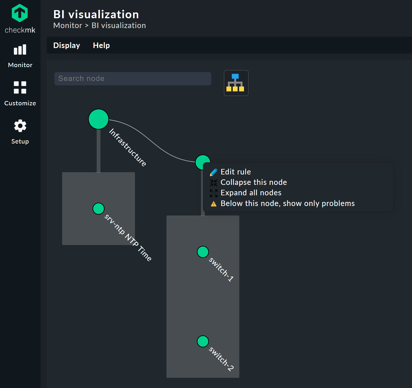 bi 5 visualization context