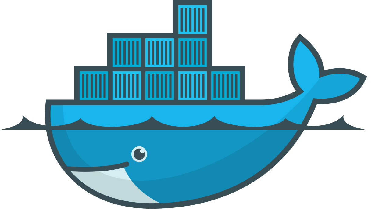 Logo of the Docker, Inc. company.