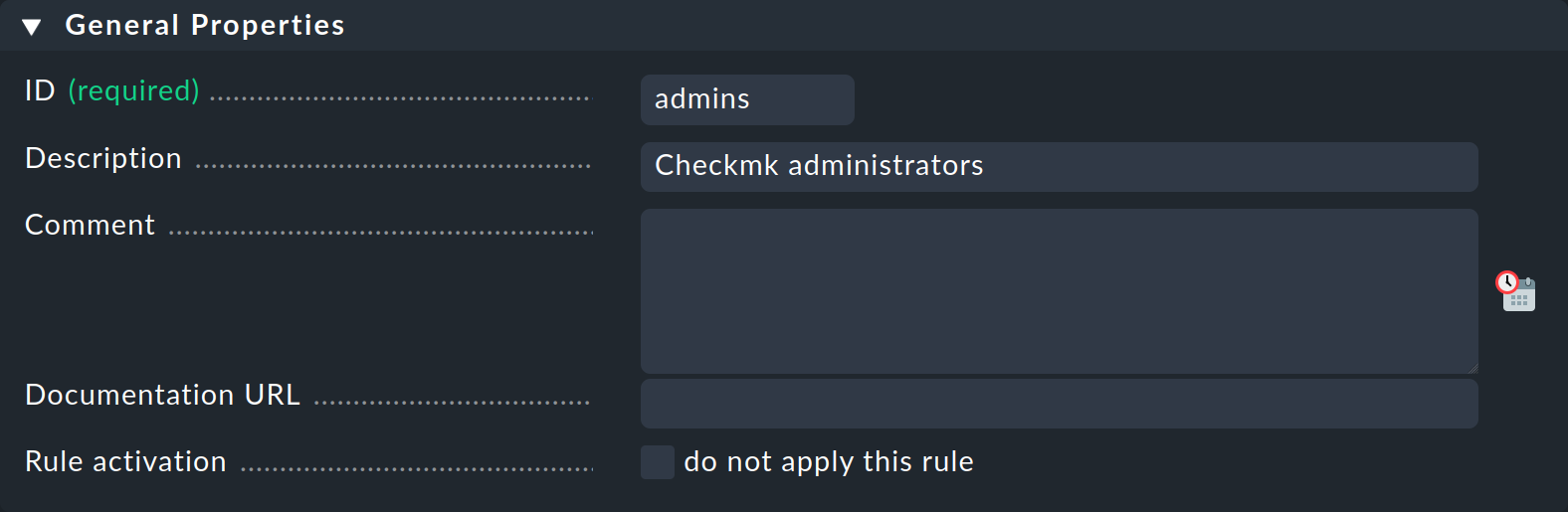 ldap new connection general properties