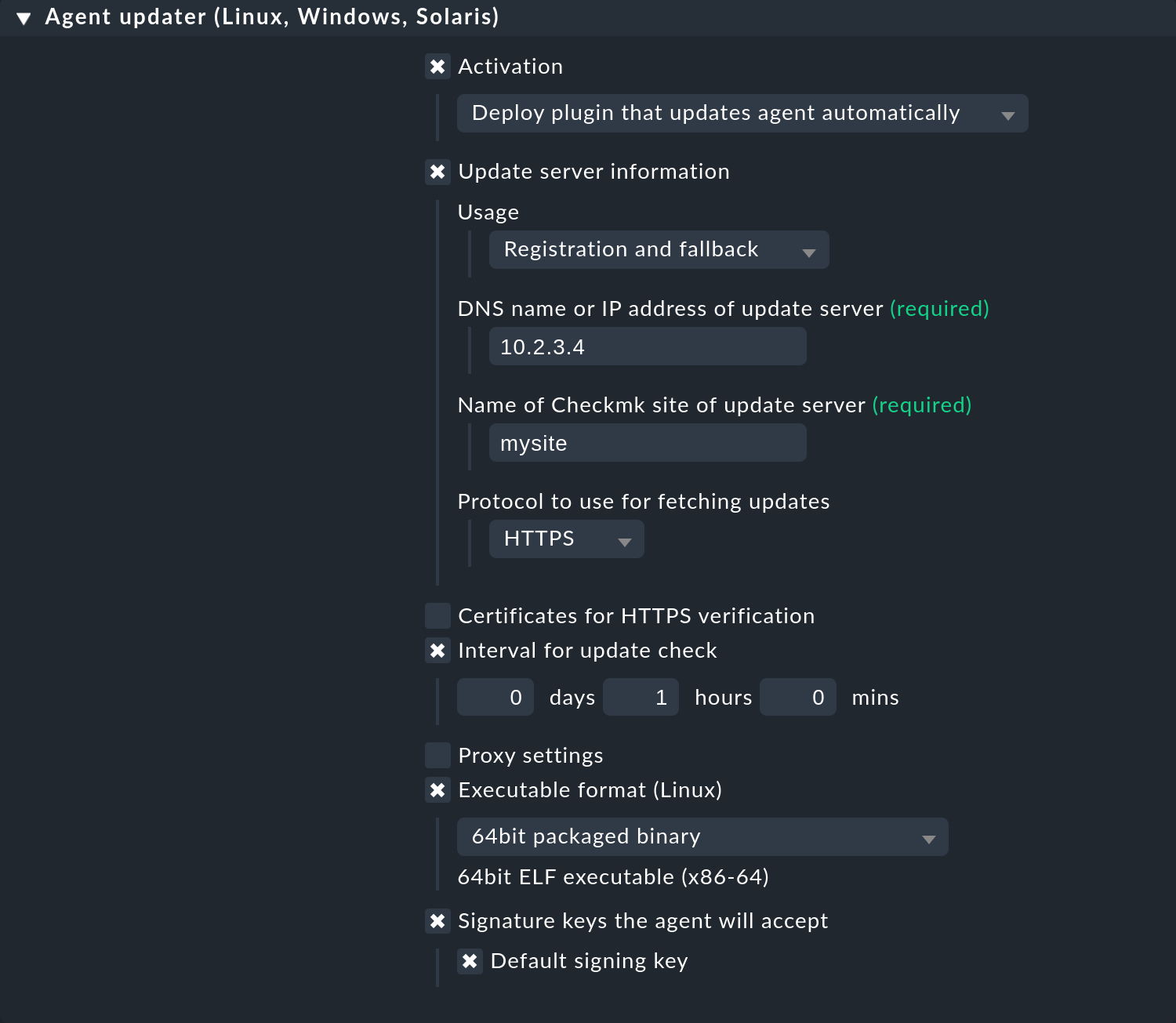 agent deployment agent updater