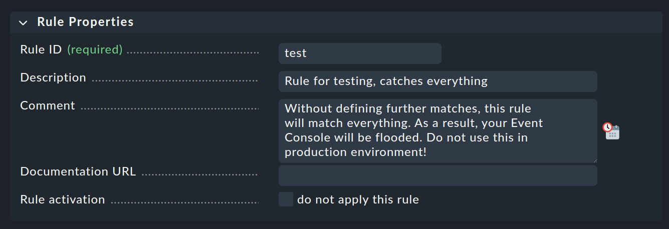 ec first rule