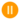 Icon for indicating a started scheduled downtime.
