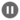 Icon for indicating a finished scheduled downtime.
