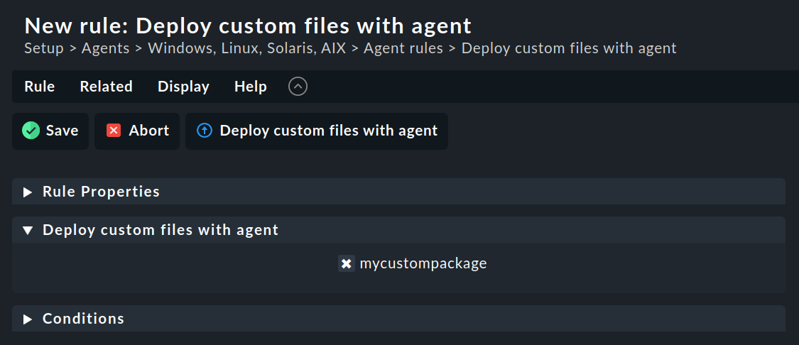 localchecks custom