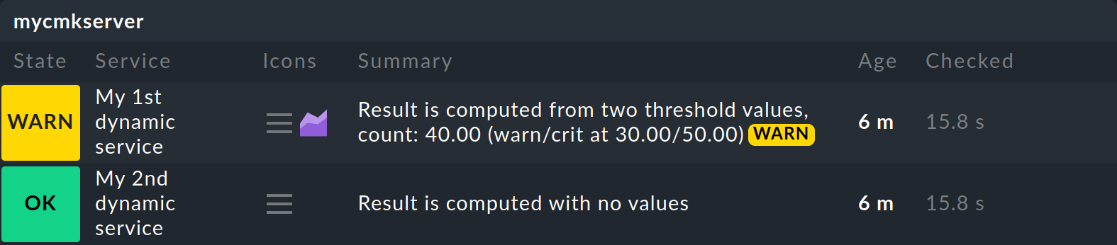localchecks dynsrv