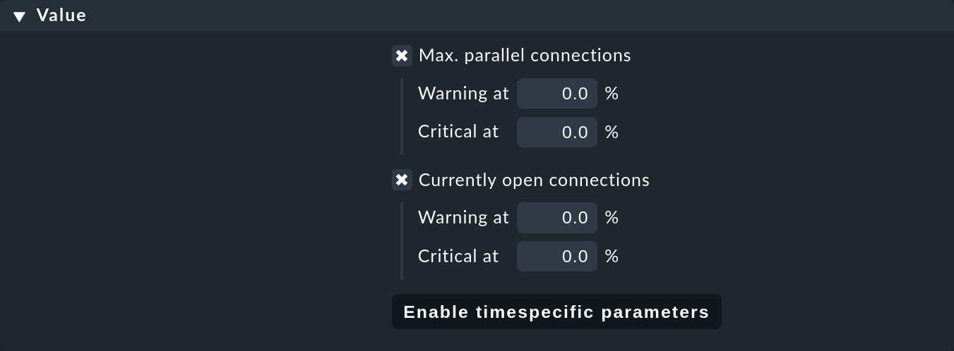 mysql connections