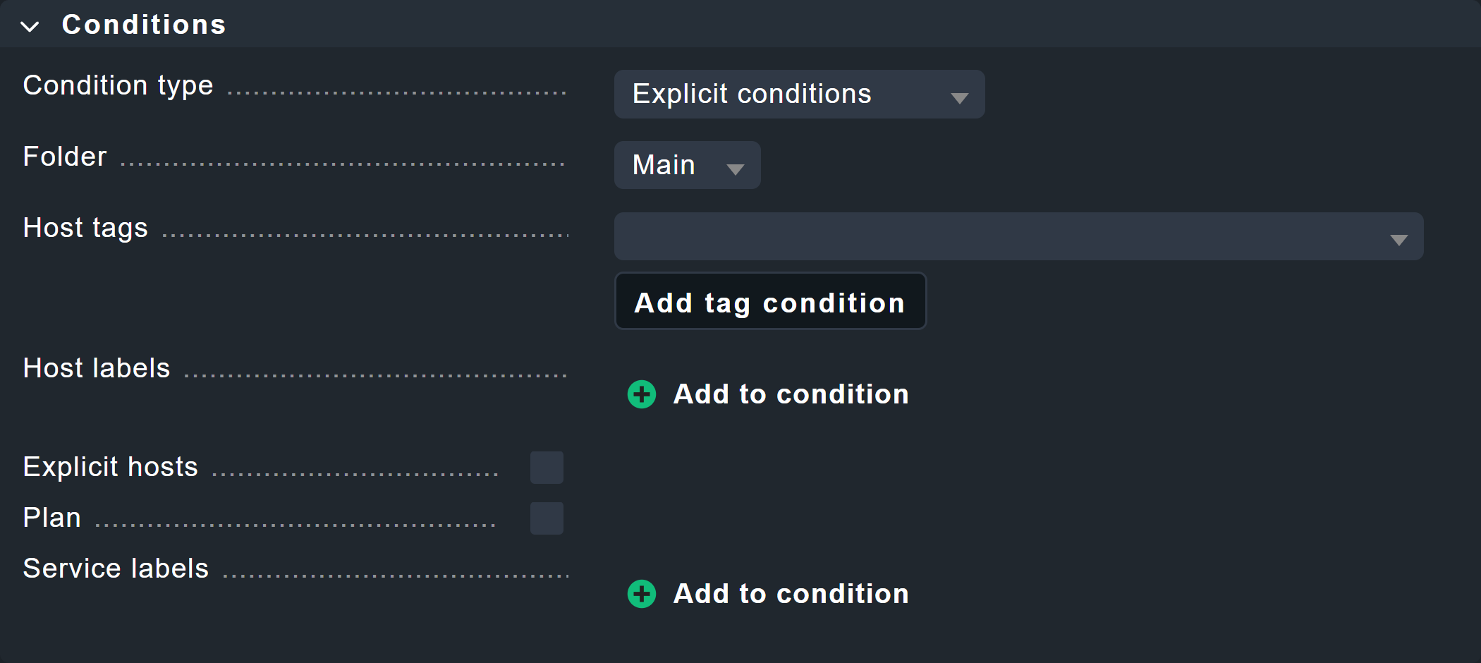 Dialog with restriction to the test suite 'mybot'.