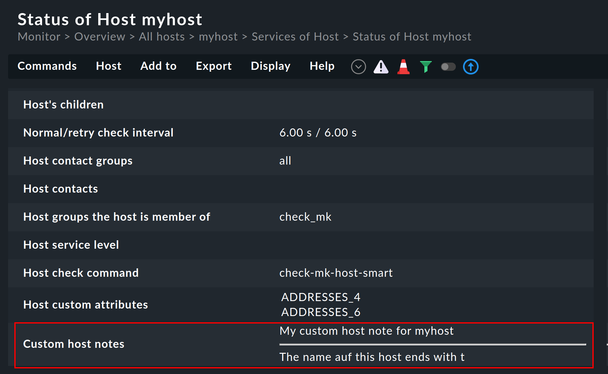 Notes from different source files are separated by a horizontal line.