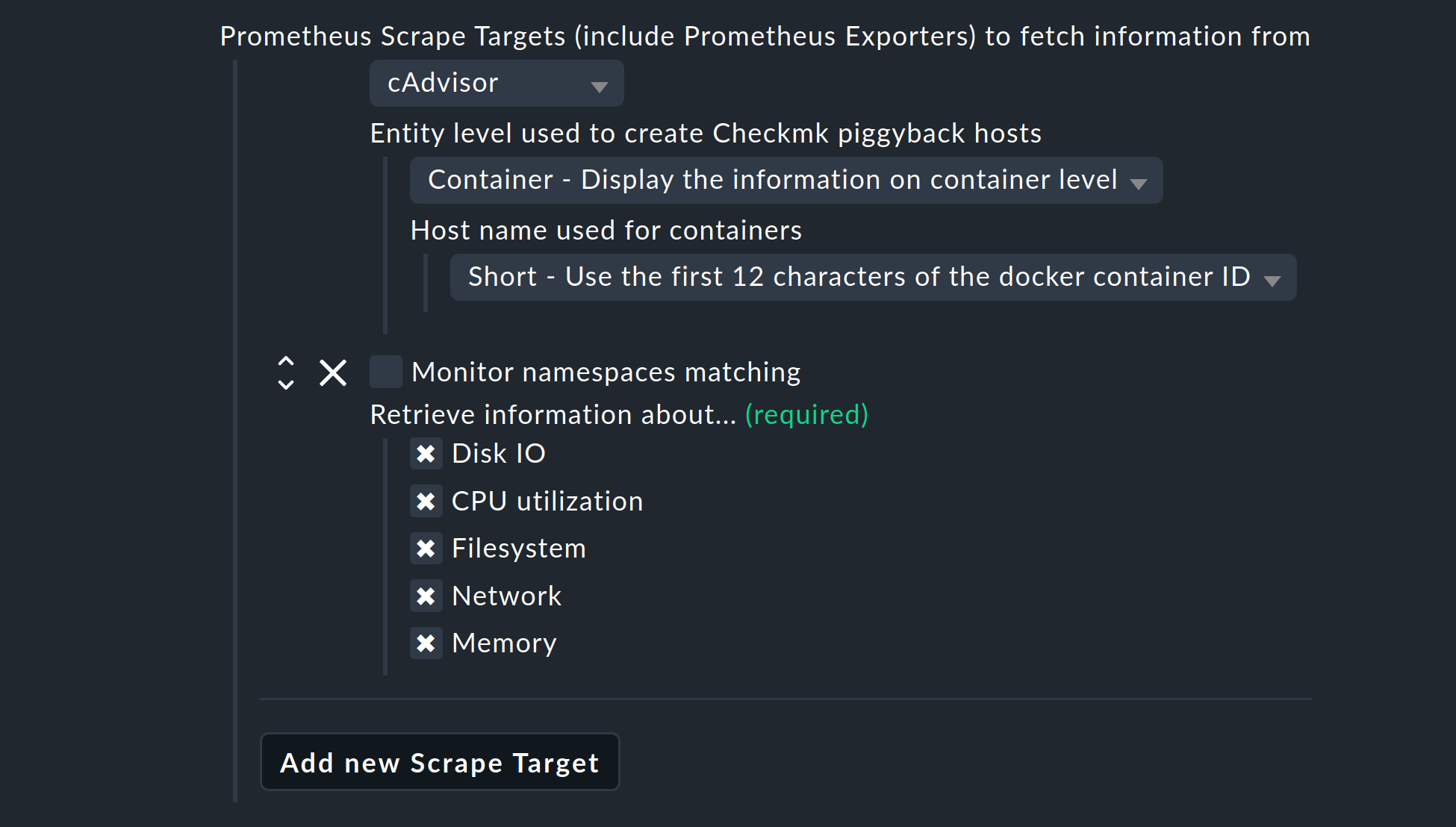 prometheus cadvisor names
