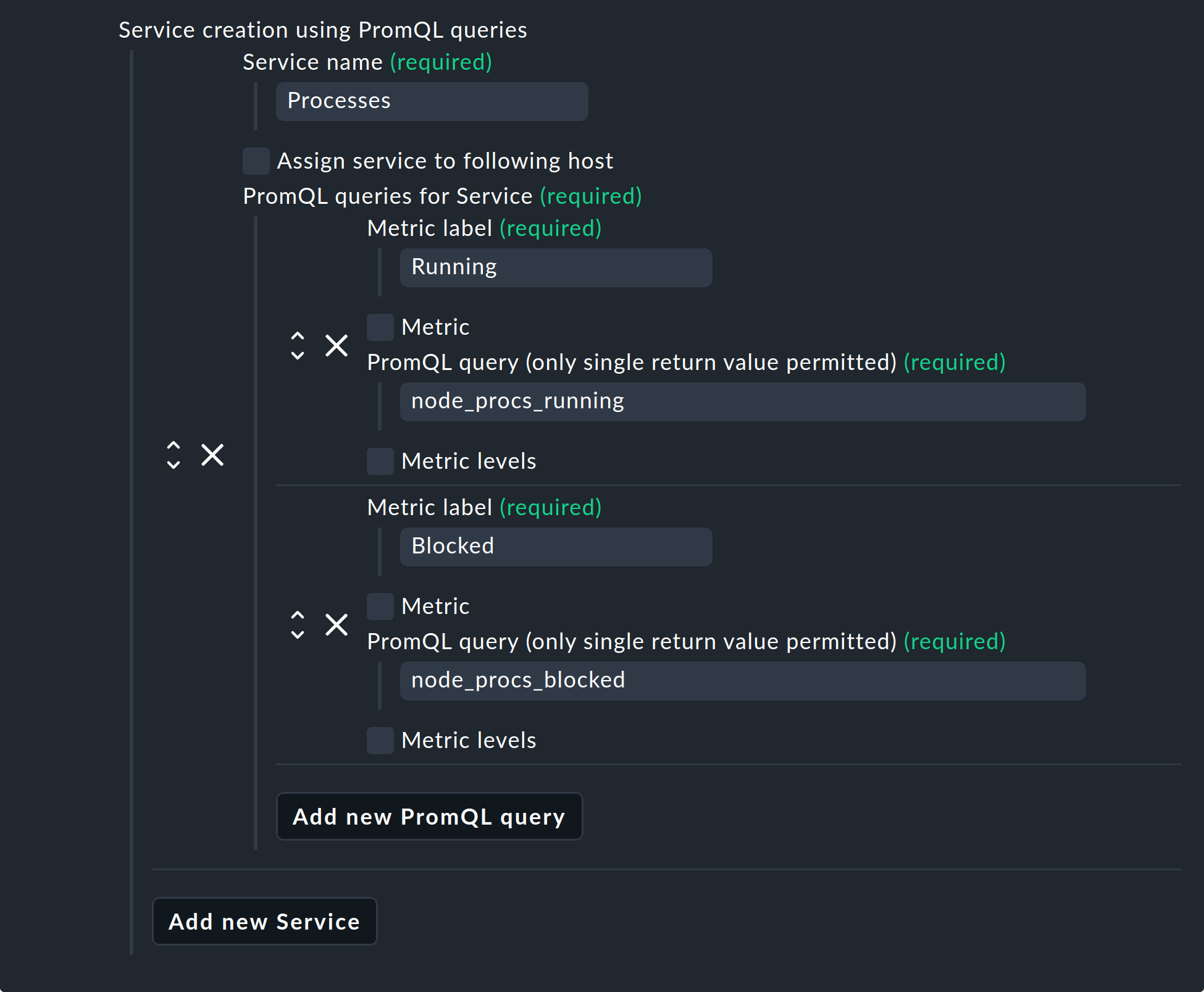 prometheus ruleset promql
