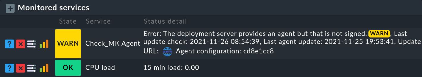 agent deployment agent check