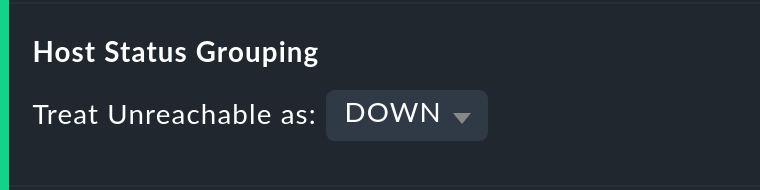 Option for grouping host states.