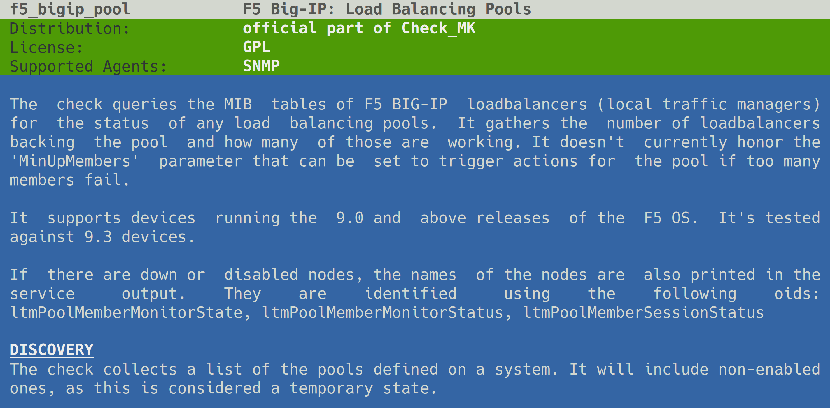 Example of a check plug-in manual page.