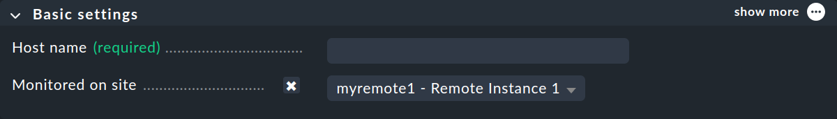 distributed monitoring monitored on site