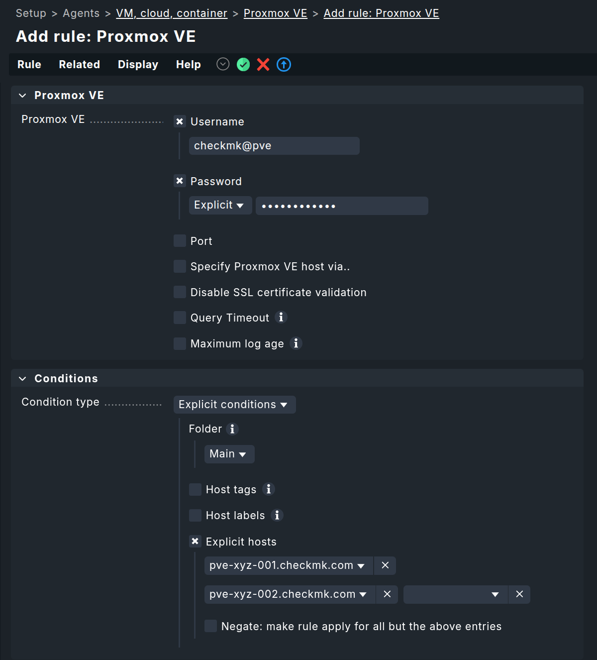 “The special agent with username