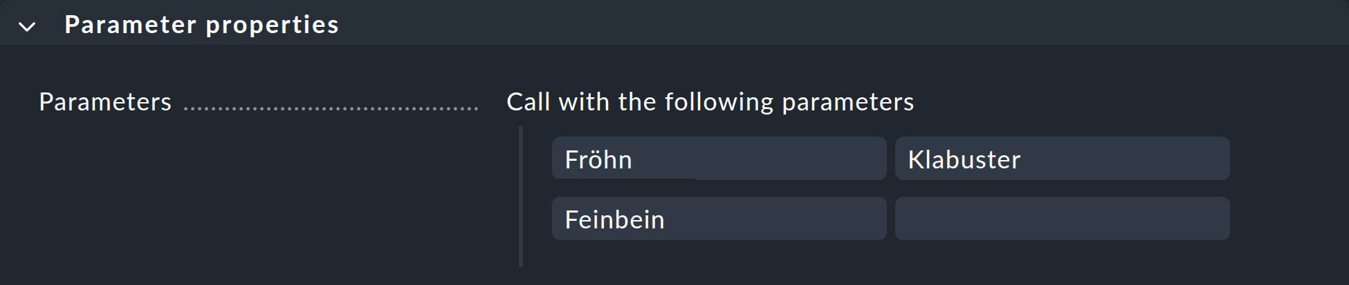 Rule with selection of sample script as notification method.