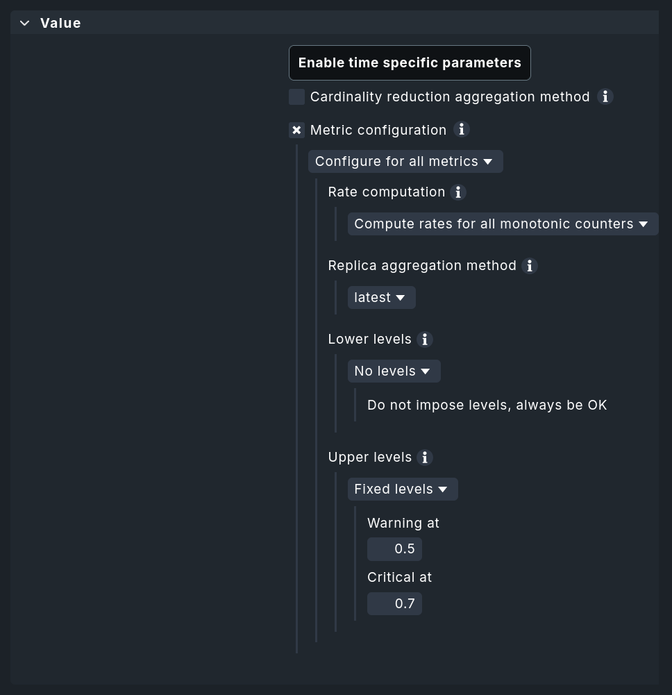 More metadata allows for more precise filtering and aggregations.