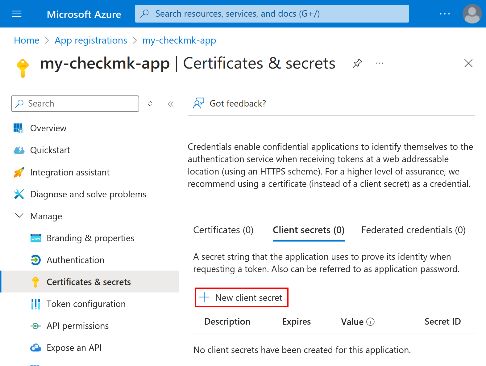 azure register 5