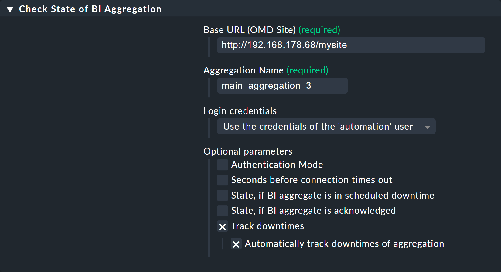 bi 12 active check rule