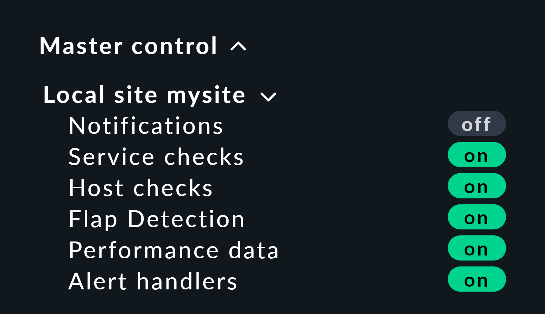 bi 3 master control checks off