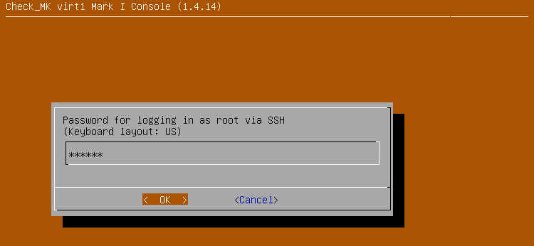 cma console config ssh root 3 2