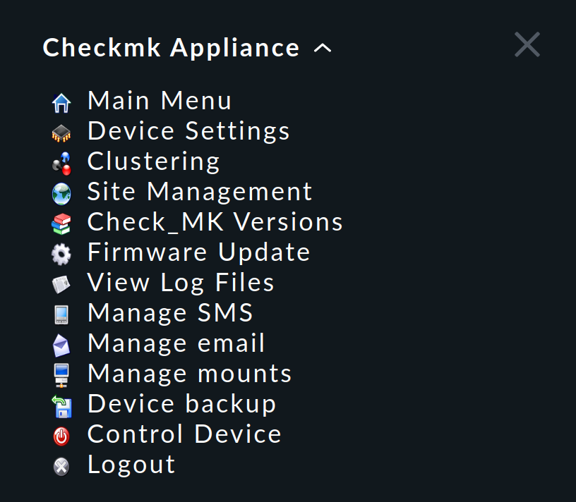 Das Snapin Checkmk Appliance.