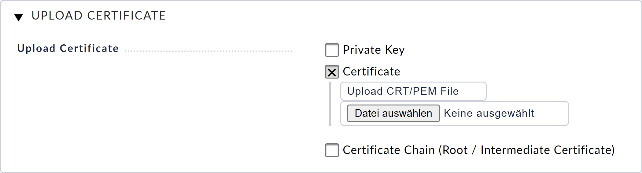 cma webconf ssl upload 2