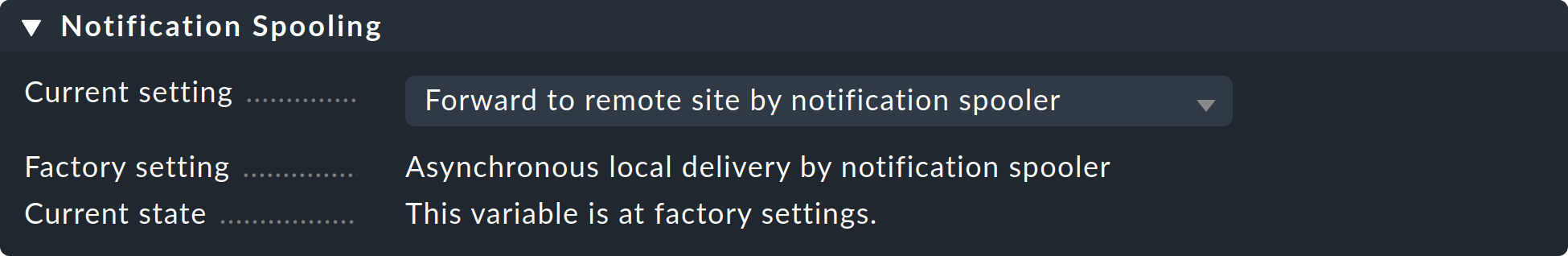 distributed monitoring notification spooling
