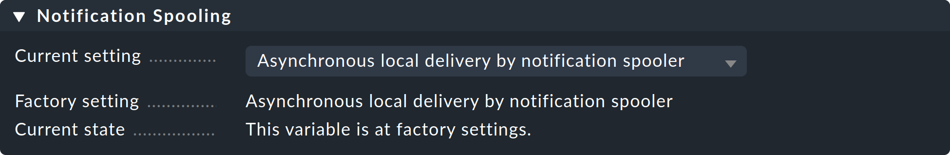 distributed monitoring notification spooling central