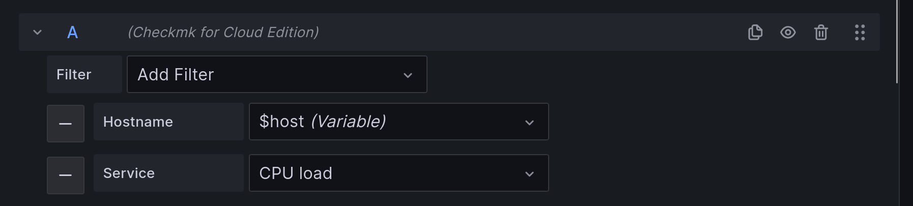 grafana variable use