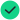 Symbol for displaying a positive status.