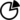 Icon for a pie chart.
