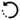 Icon for left-rotating.