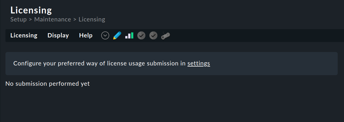 The 'Edit settings' button to open the subscription settings page.