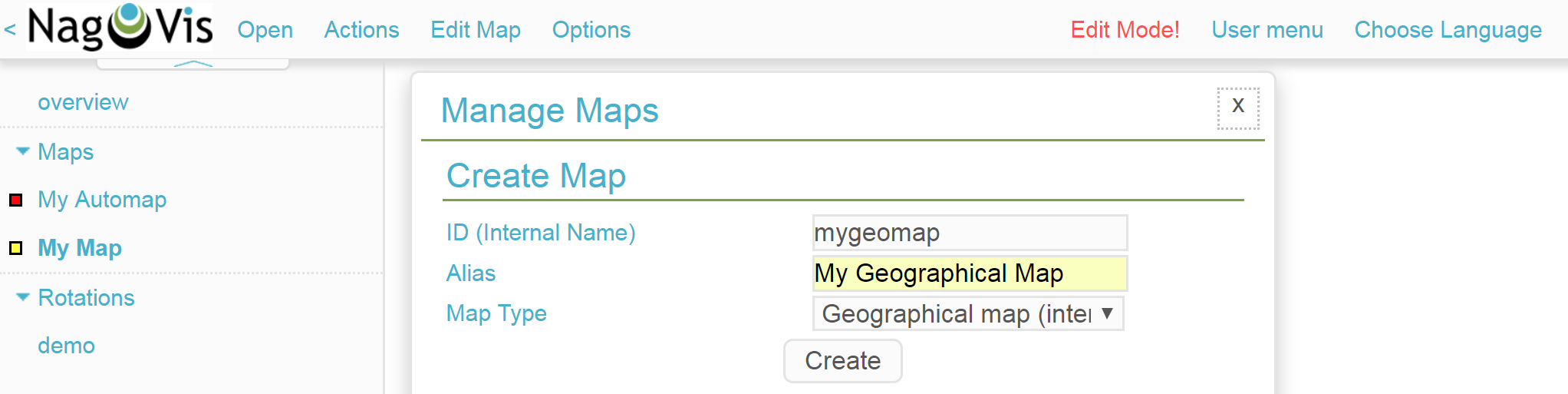 nagvis2 geomap create