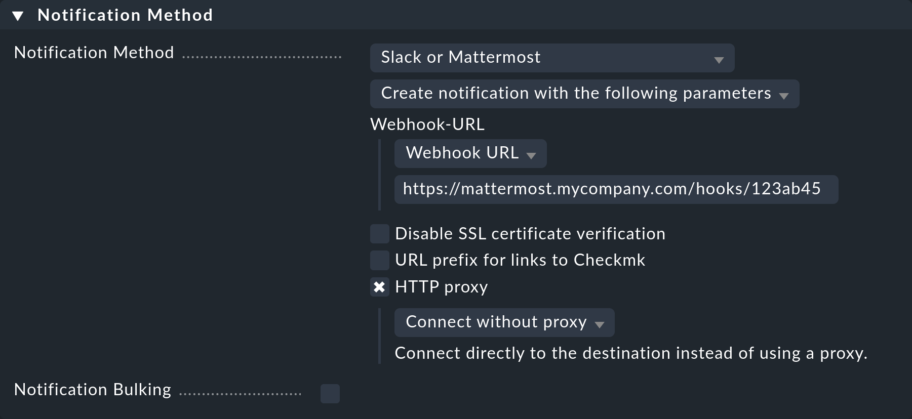 mattermost notifications