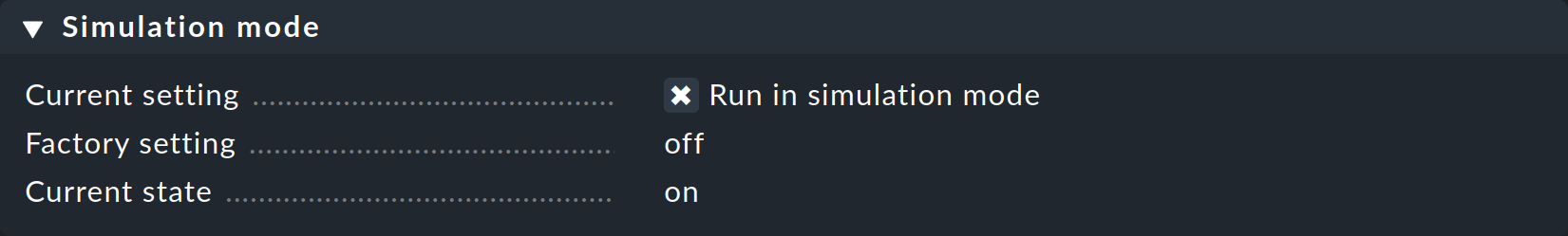 omd basics simulation